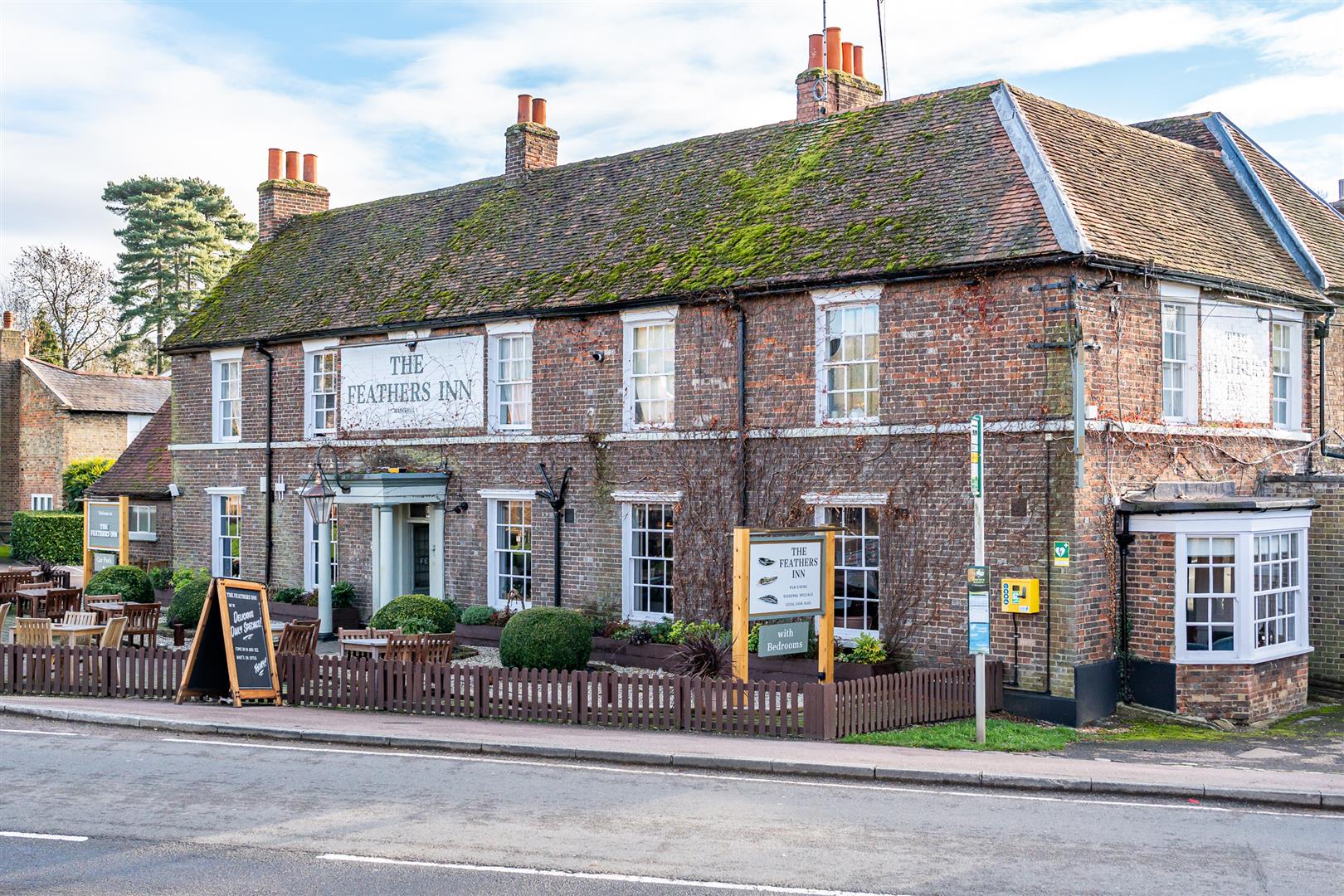High Road, High Cross, Ware Alexander